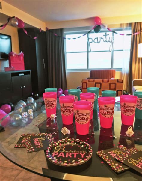 Bachelorette Party Decorations in Las Vegas • HOUSE OF WEND