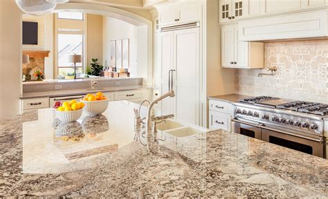 25 Beautiful Granite Countertops Ideas and Designs