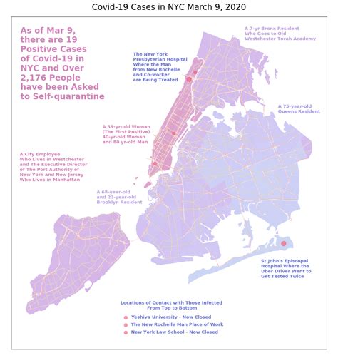 Visualizing Covid-19 Cases for NYC and NYS | by Lily Su | Medium