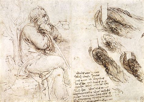 Leonardo Da Vinci Sketches