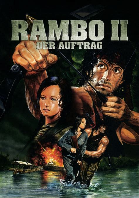 Rambo: First Blood Part II Art