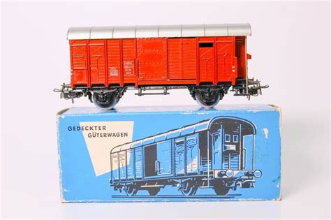 VINTAGE MARKLIN "COVERED GOODS VAN HO SCALE TRAIN CAR #4627 #Marklin ...