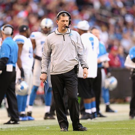 Assessing Job Security for Every Member of Detroit Lions Coaching Staff ...