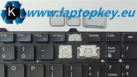 DELL LATITUDE LAPTOP KEYBOARD KEY REPAIR GUIDE E5450 E5470 E7450 E7470 ...