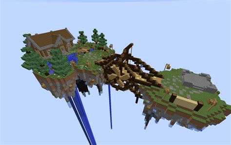 Skyblock Island Designs Schematic