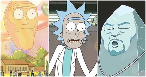 Rick and Morty: 10 Characters In The Series More Powerful Than Rick