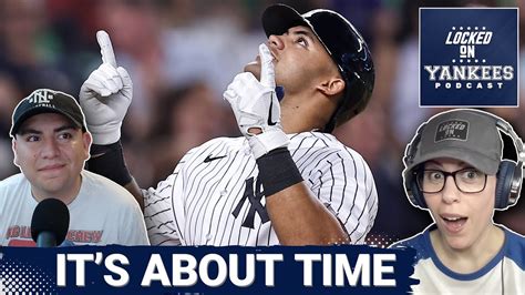 There’s FINALLY a reason to watch the New York Yankees | Podcast - YouTube