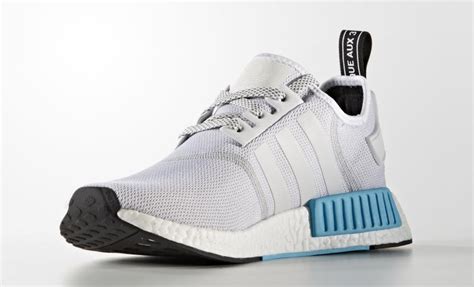 Adidas NMD White Blue | Sole Collector