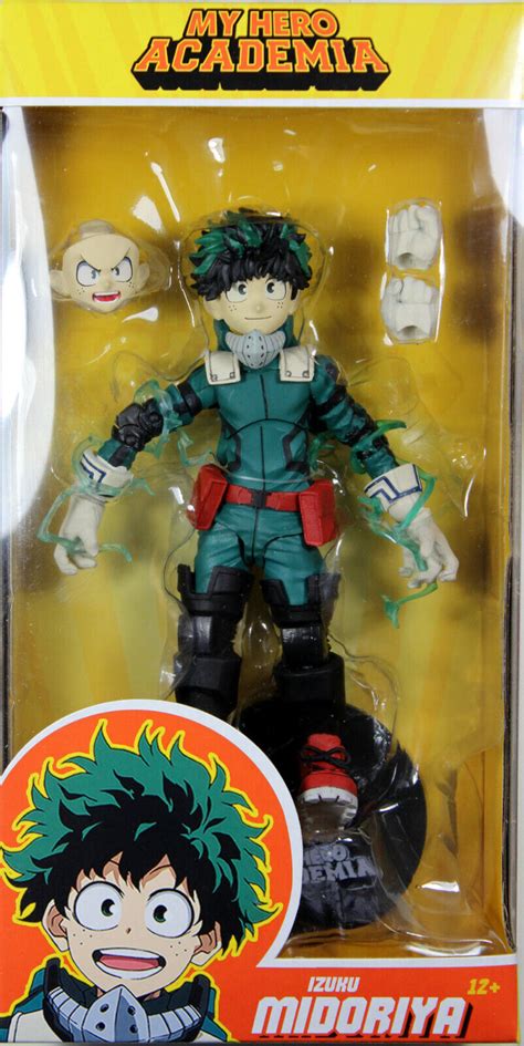 My Hero Academia 7-INCH IZUKU MIDORIYA (DEKU) ACTION FIGURE McFarlane ...