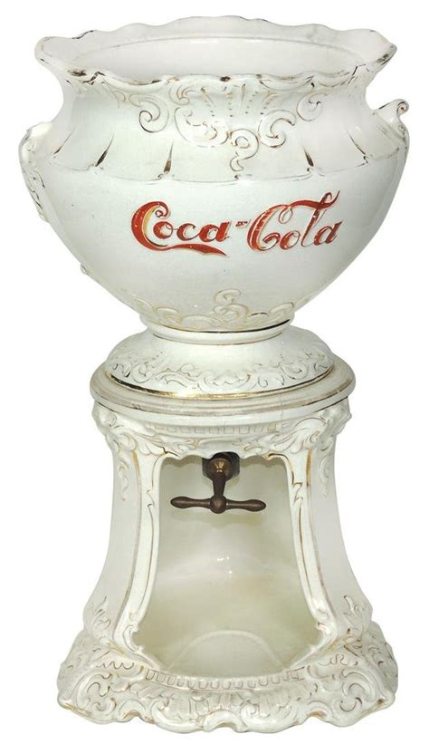 Coca-Cola syrup dispenser, ceramic 2-pc urn, (missing - Nov 02, 2019 ...