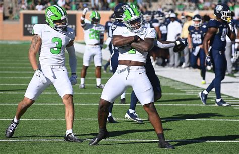 UNT football lands five on All-C-USA first team | Mean Green | dentonrc.com