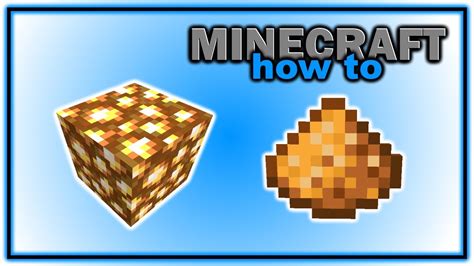 How to Find and Use Glowstone in Minecraft! | Easy Minecraft Tutorial - YouTube