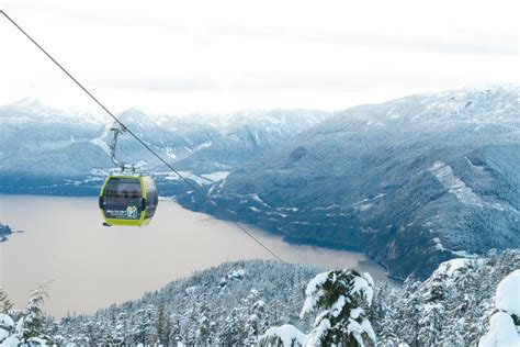 6 Family Fun Activities at Sea to Sky Gondola Near Vancouver This ...