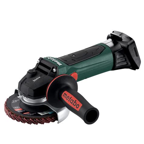 Metabo 18V Stainless steel Angle Grinder - Robson's Tool King Store