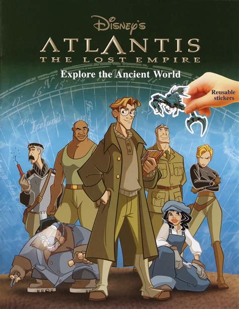 Disney's Atlantis: The Lost Empire, Explore the Ancient World by RH Disney - Paperback - 2001 ...