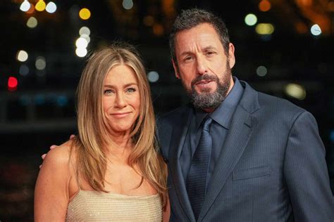 Jennifer Aniston says Adam Sandler often roasts her love life