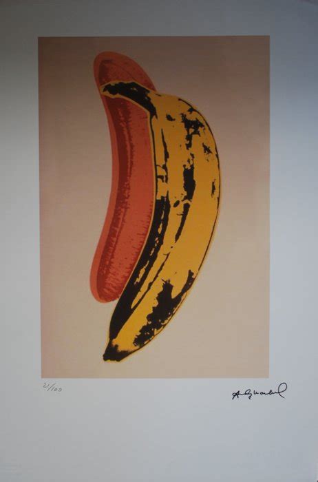 Andy Warhol - Banana - The Velvet Underground & Nico (after) - Catawiki