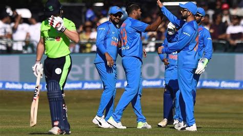 India returning to Ireland for three Twenty20 games in August