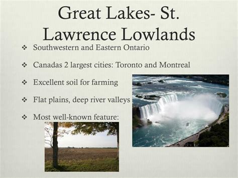 PPT - Canada’s Landforms PowerPoint Presentation - ID:1920783