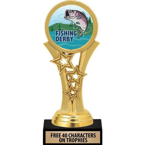 Fishing Trophies - Crown Awards