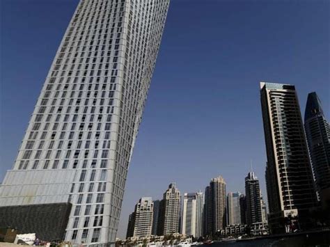 Dubai inaugurates world's tallest 'twisted' tower | Travel - Hindustan Times