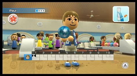 Wii Sports Resort: Bowling (All Perfect Games) - YouTube