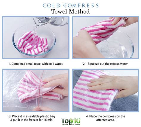 How to Make a Cold Compress at Home and Its Benefits | Top 10 Home Remedies