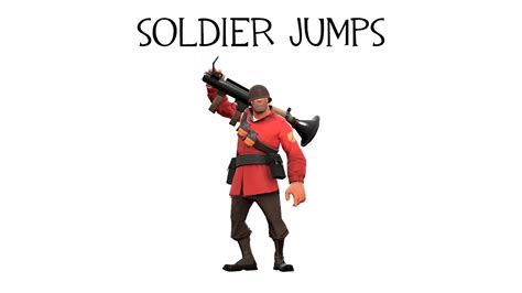 Soldier Tf2 Rocket Jump