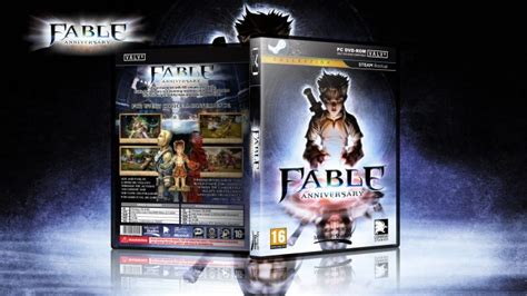 Fable Anniversary PC Box Art Cover by Rudi BlackDon