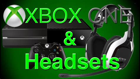 How to Set Up a Gaming Headset on XBOX ONE - Astro A40 - Astro A50 - Turtle Beach - YouTube