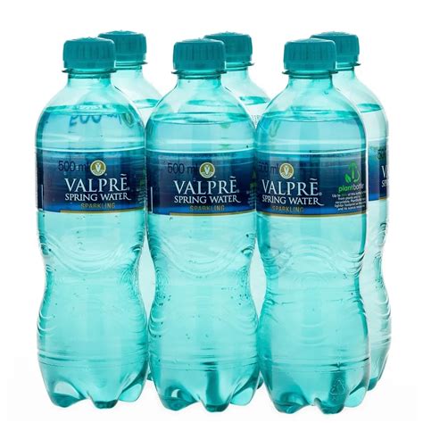 Valpre Spring Sparkling Mineral Water (24x500ml) | Waltons