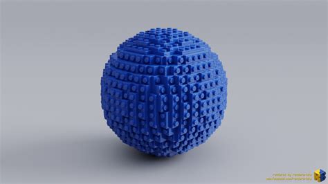 ArtStation - LEGO® Sphere