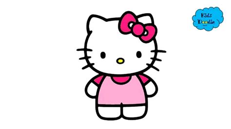 Hello Kitty Cartoon Drawing | Free download on ClipArtMag