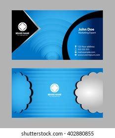 Business Cards Design Stock Vector (Royalty Free) 402880855 | Shutterstock
