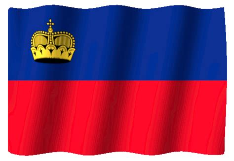 Liechtenstein Flag Wave - Free GIF on Pixabay - Pixabay