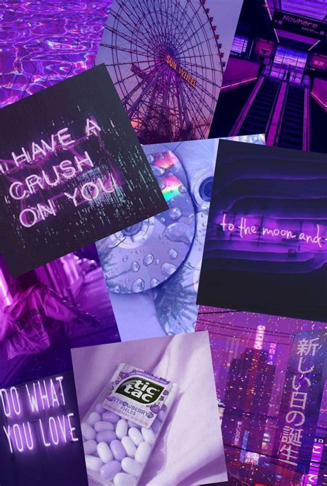 Wallpaper Ungu Aesthetic - Kondisko Rabat