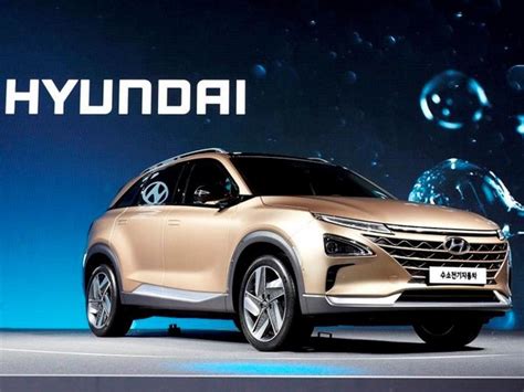 New Hyundai Fuel Cell SUV Previewed - Kelley Blue Book