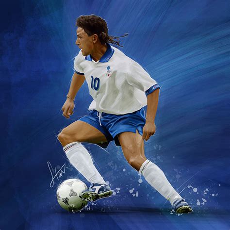 Roberto Baggio - The Divine Ponytail - StevenNet