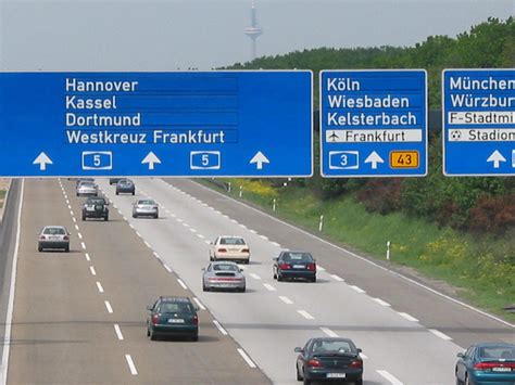 Germany considering to tax foreigners on the autobahn - Travel Blog