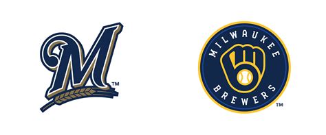 Brand New: New Logos and Uniforms for Milwaukee Brewers by Rare