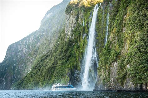 Waterfalls in Milford Sound | RealNZ