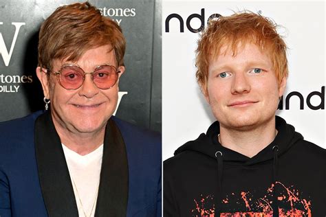 Ed Sheeran Says Elton John Calls Him Every Day: 'Appreciate Him'