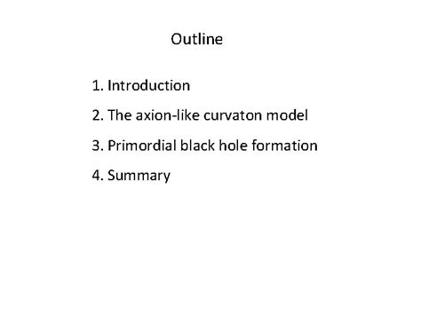 Primordial black hole formation in an axionlike curvaton