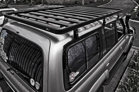 Front Runner Slimline II Roof Rack - Choice & Installation / 80-Series Land Cruiser - Expedition ...