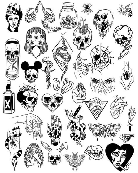 Pin by Taylor on o r g a n i z e | Tattoo sketches, Tattoo stencils ...