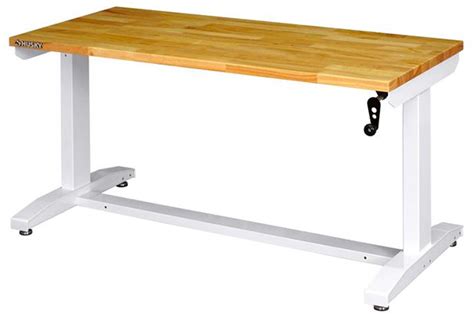 Husky Adjustable Height Workbench is so Much Nicer Than I Expected