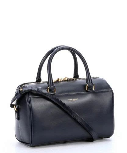 Green Leather Mini Duffle Bag at Rs 2600 in Kolkata | ID: 12867315448