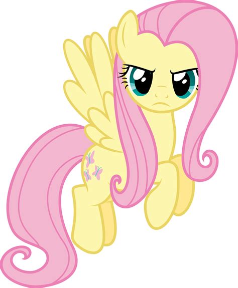 Archivo:Fluttershy 6 by xpesifeindx-d5sxy5c.png | My Little Pony: La Magia de la Amistad Wiki ...