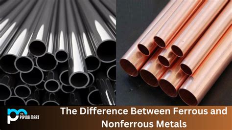 Ferrous vs Non-ferrous Metals - What's the Difference