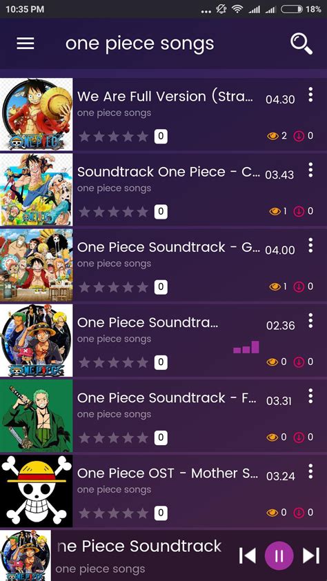 One-Piece Opening Theme Anime Songs APK for Android Download